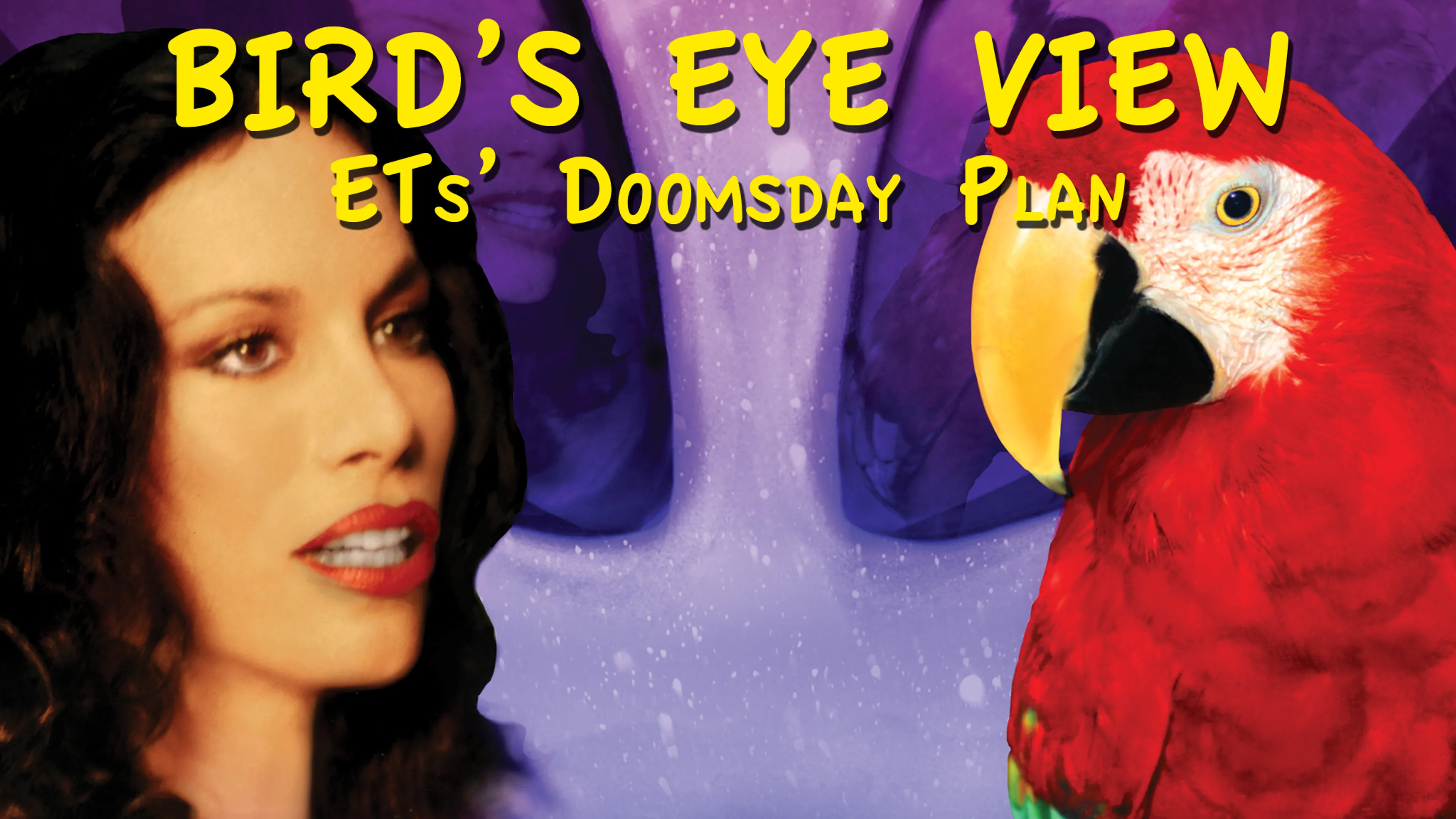Bird's Eye View: ETs' Doomsday Plan poster